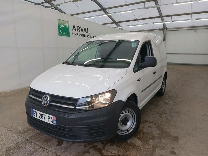 VOLKSWAGEN CADDY 2018 wv1zzz2kzjx087218