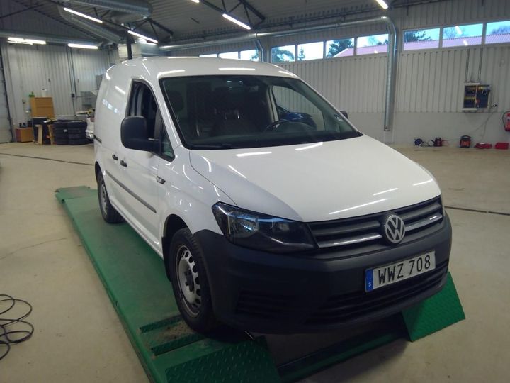 VOLKSWAGEN CADDY 2018 wv1zzz2kzjx088054