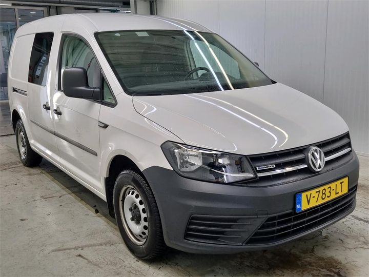 VOLKSWAGEN CADDY 2018 wv1zzz2kzjx088274