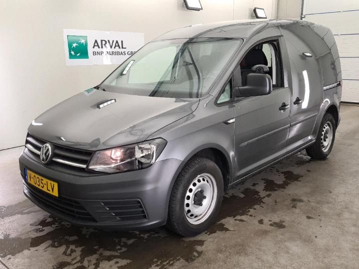 VOLKSWAGEN CADDY 2018 wv1zzz2kzjx088795