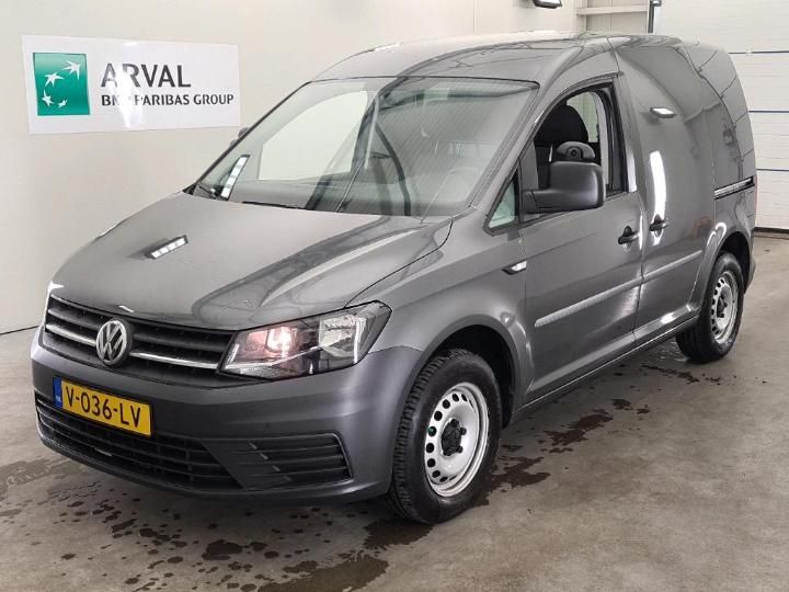 VOLKSWAGEN CADDY 2018 wv1zzz2kzjx088810