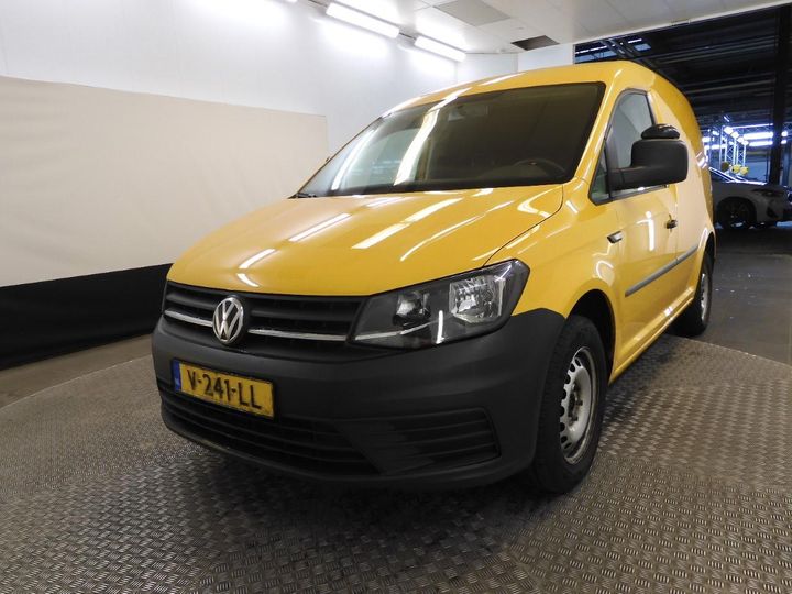 VOLKSWAGEN CADDY 2018 wv1zzz2kzjx090429