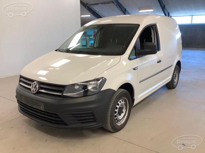 VOLKSWAGEN CADDY PANEL VAN 2018 wv1zzz2kzjx090804