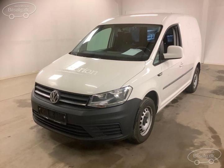 VOLKSWAGEN CADDY PANEL VAN 2018 wv1zzz2kzjx091016