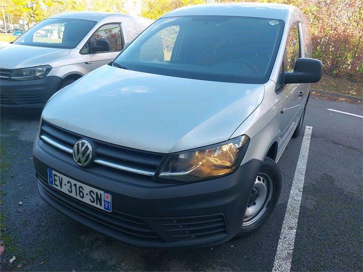 VOLKSWAGEN CADDY 2018 wv1zzz2kzjx091233