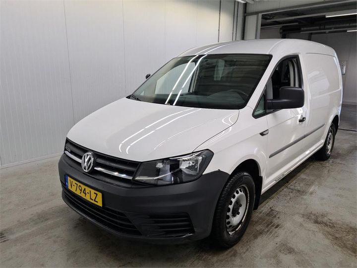 VOLKSWAGEN CADDY 2018 wv1zzz2kzjx091452