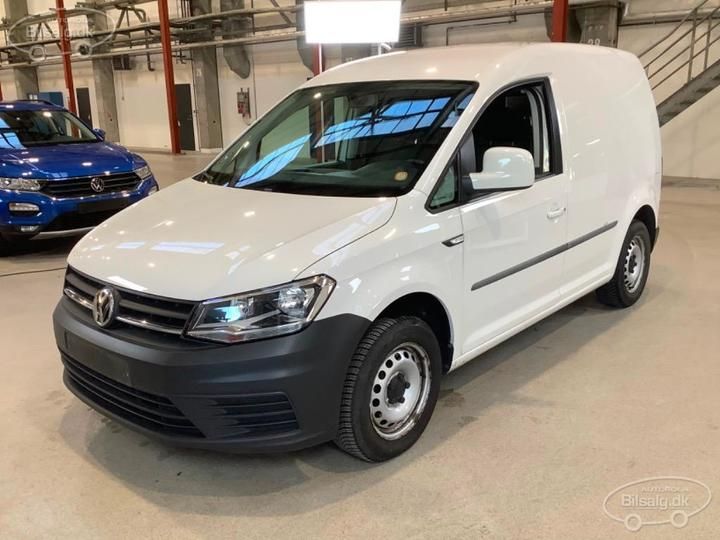 VOLKSWAGEN CADDY PANEL VAN 2018 wv1zzz2kzjx091591