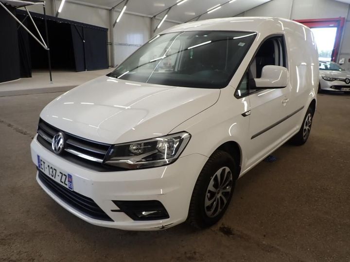 VOLKSWAGEN CADDY 2018 wv1zzz2kzjx091763