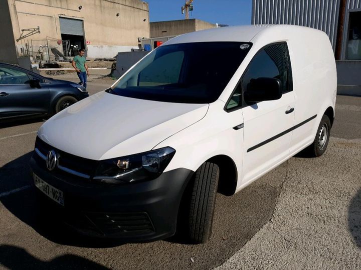 VOLKSWAGEN CADDY 2018 wv1zzz2kzjx092270