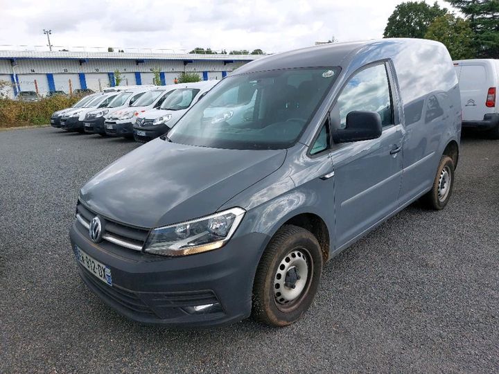 VOLKSWAGEN CADDY VAN 2018 wv1zzz2kzjx092309