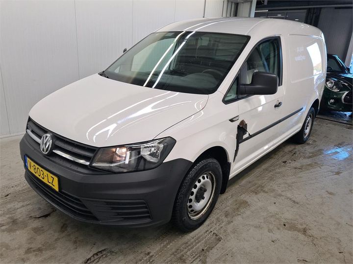 VOLKSWAGEN CADDY 2018 wv1zzz2kzjx092499