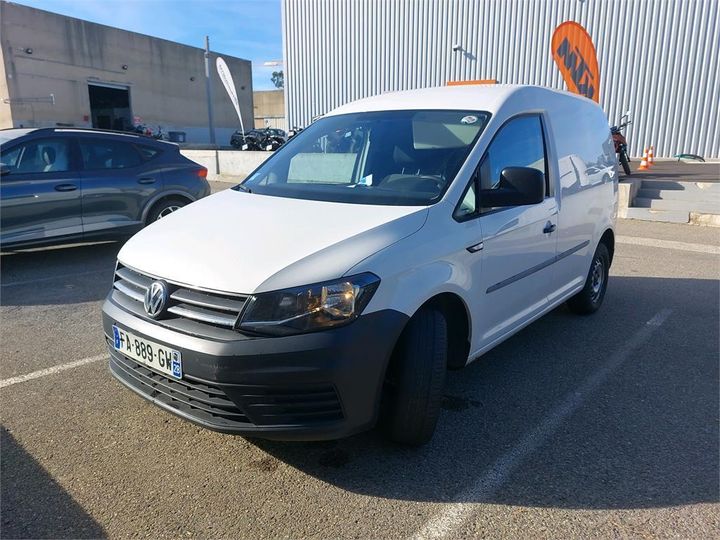 VOLKSWAGEN CADDY 2018 wv1zzz2kzjx092791