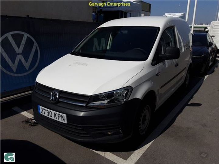 VOLKSWAGEN CADDY 2018 wv1zzz2kzjx093009