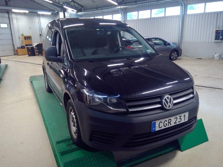 VOLKSWAGEN CADDY 2018 wv1zzz2kzjx094750