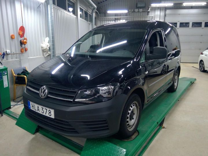 VOLKSWAGEN CADDY 2018 wv1zzz2kzjx094947