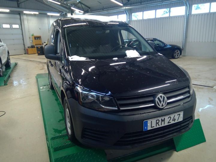 VOLKSWAGEN CADDY 2018 wv1zzz2kzjx095036