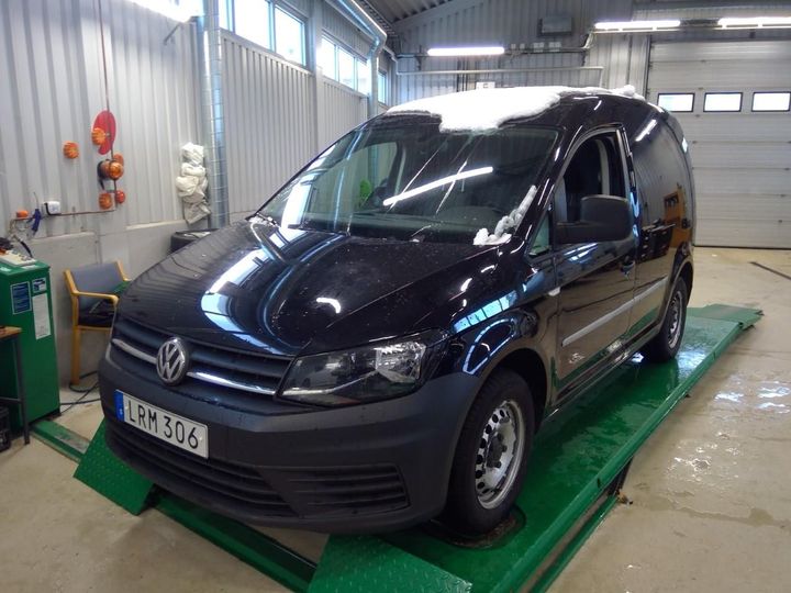 VOLKSWAGEN CADDY 2018 wv1zzz2kzjx095127