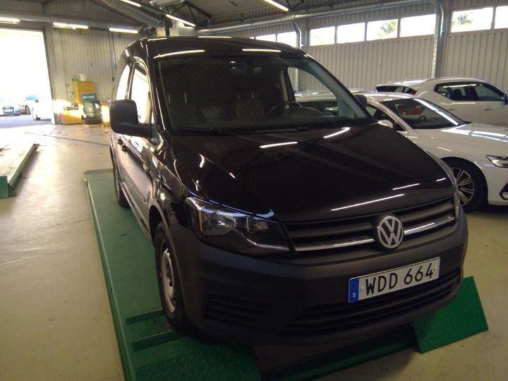 VOLKSWAGEN CADDY 2018 wv1zzz2kzjx095187