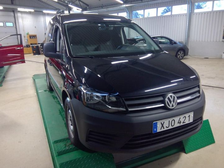 VOLKSWAGEN CADDY 2018 wv1zzz2kzjx095192