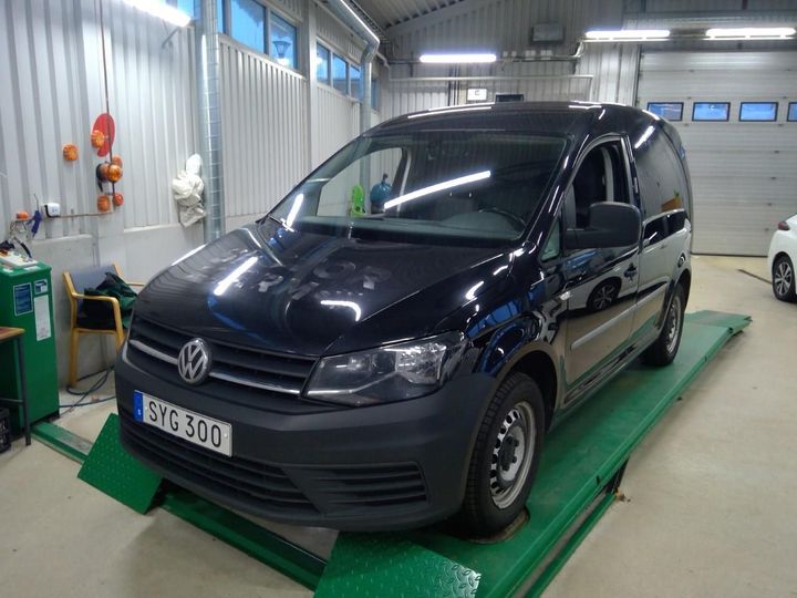 VOLKSWAGEN CADDY 2018 wv1zzz2kzjx095486