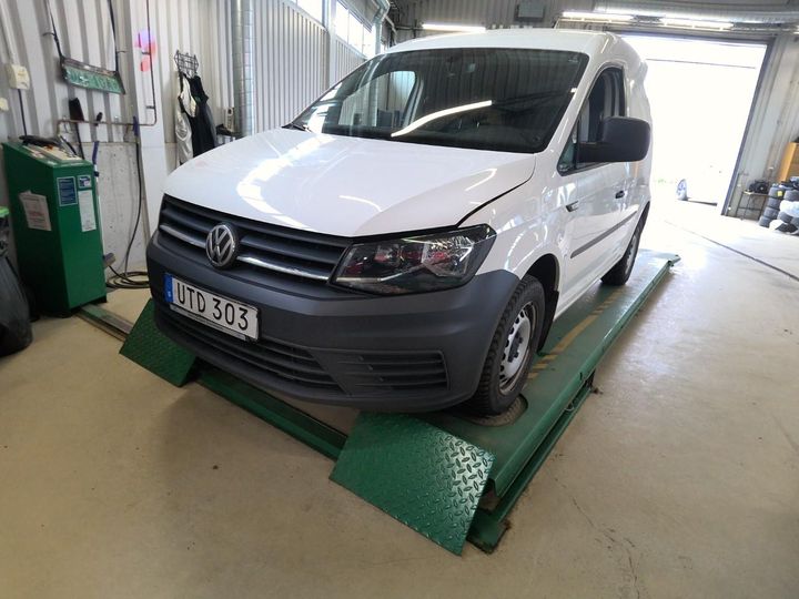 VW CADDY 2018 wv1zzz2kzjx097506