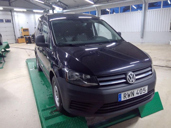 VOLKSWAGEN CADDY 2018 wv1zzz2kzjx098064