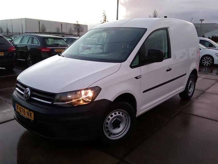 VOLKSWAGEN CADDY 2018 wv1zzz2kzjx101512