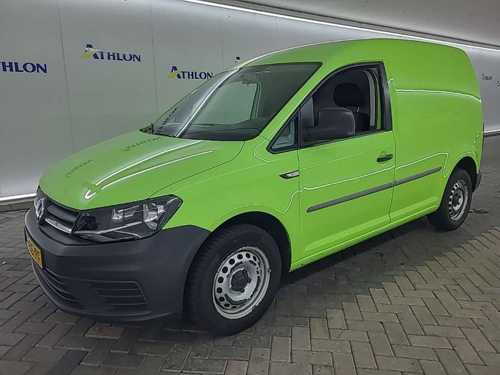 VW CADDY 2018 wv1zzz2kzjx101678