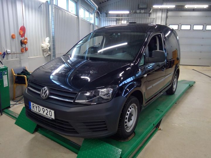 VOLKSWAGEN CADDY 2018 wv1zzz2kzjx101920