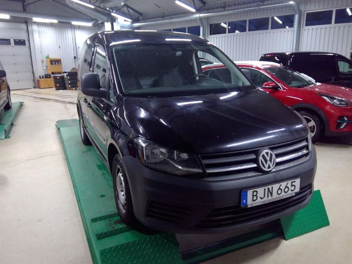 VOLKSWAGEN CADDY 2018 wv1zzz2kzjx101924