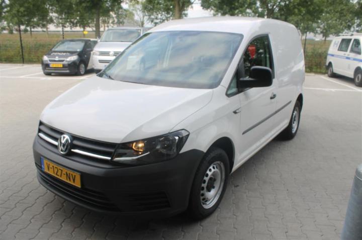 VOLKSWAGEN CADDY 2018 wv1zzz2kzjx101934