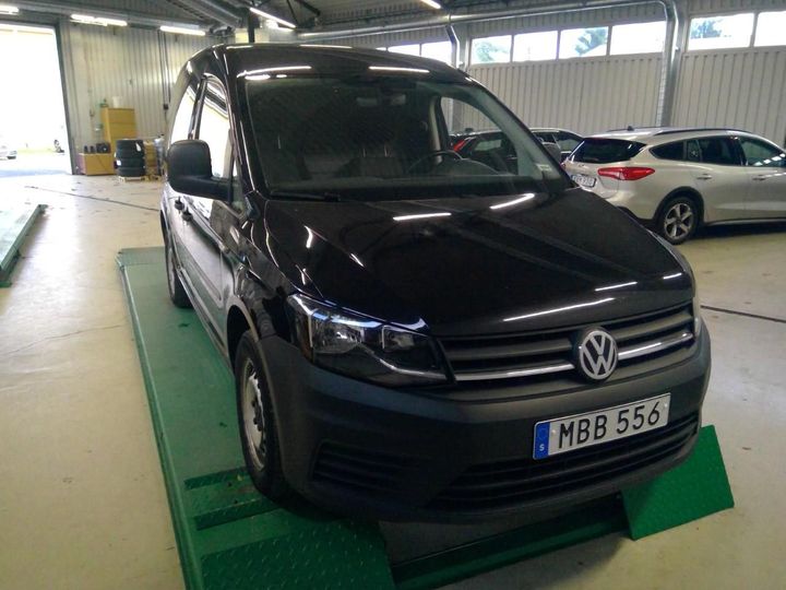 VOLKSWAGEN CADDY 2018 wv1zzz2kzjx101956