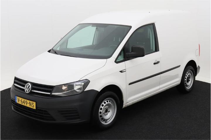 VOLKSWAGEN CADDY 2018 wv1zzz2kzjx102189