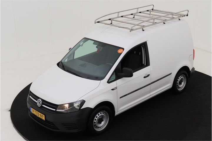 VOLKSWAGEN CADDY 2018 wv1zzz2kzjx102198