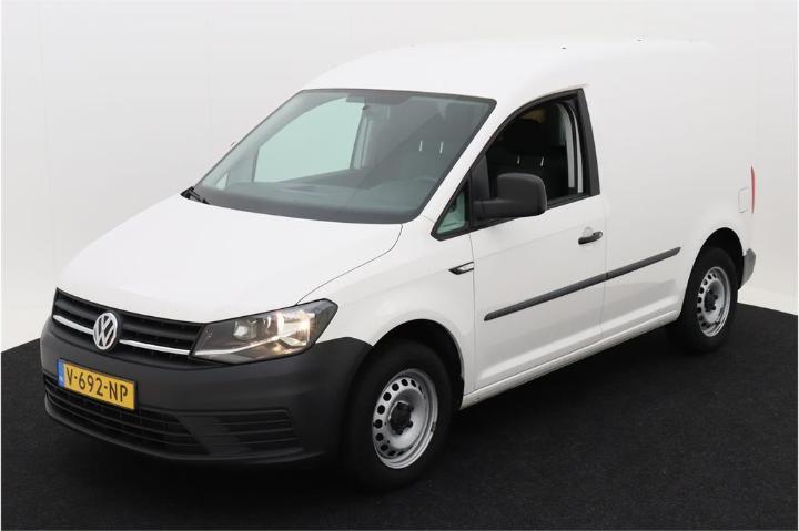 VOLKSWAGEN CADDY 2018 wv1zzz2kzjx102304