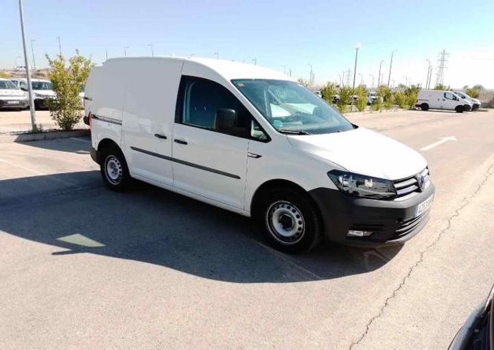 VOLKSWAGEN CADDY 2018 wv1zzz2kzjx102487