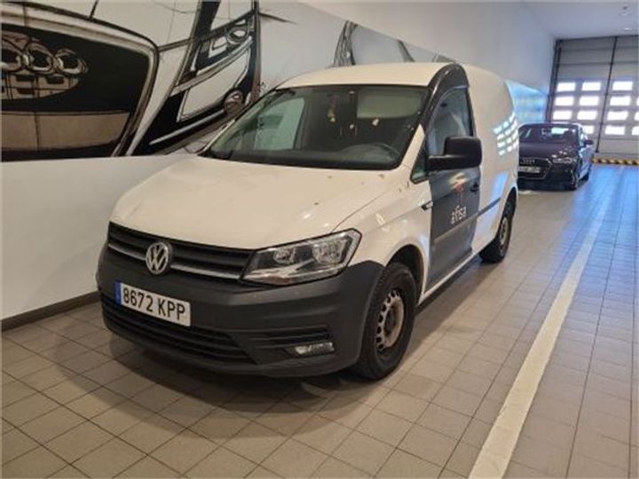 VW CADDY 2018 wv1zzz2kzjx102507