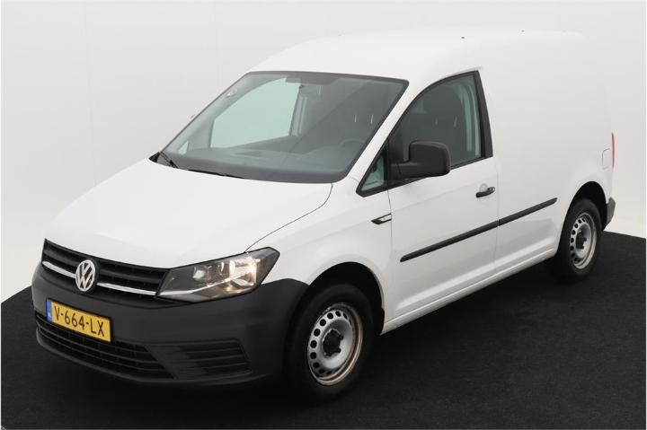 VOLKSWAGEN CADDY 2018 wv1zzz2kzjx102605