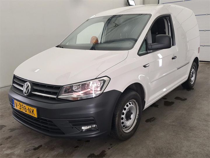 VOLKSWAGEN CADDY 2018 wv1zzz2kzjx105526