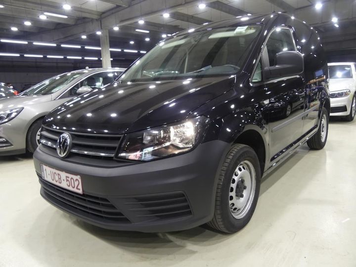 VOLKSWAGEN CADDY VAN 2018 wv1zzz2kzjx107881