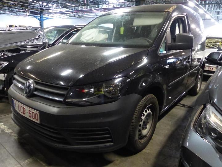 VOLKSWAGEN CADDY VAN 2018 wv1zzz2kzjx108268