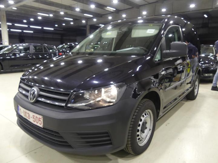 VOLKSWAGEN CADDY VAN 2018 wv1zzz2kzjx108576