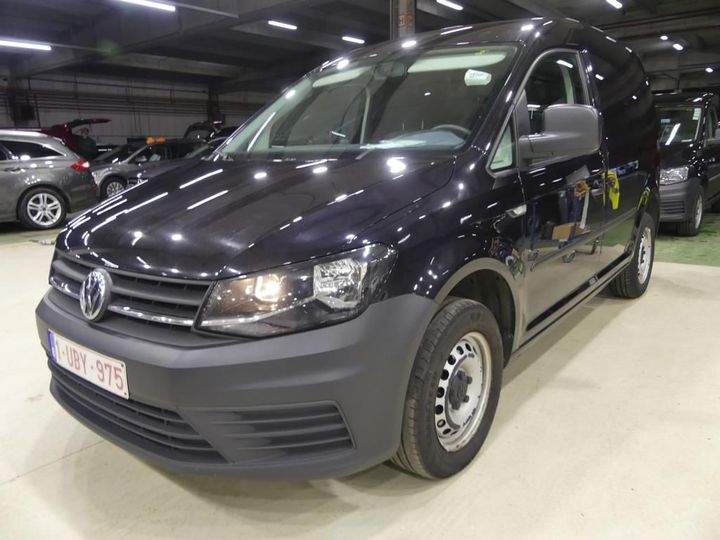 VOLKSWAGEN CADDY VAN 2018 wv1zzz2kzjx108582