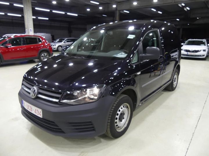 VOLKSWAGEN CADDY VAN 2018 wv1zzz2kzjx108881