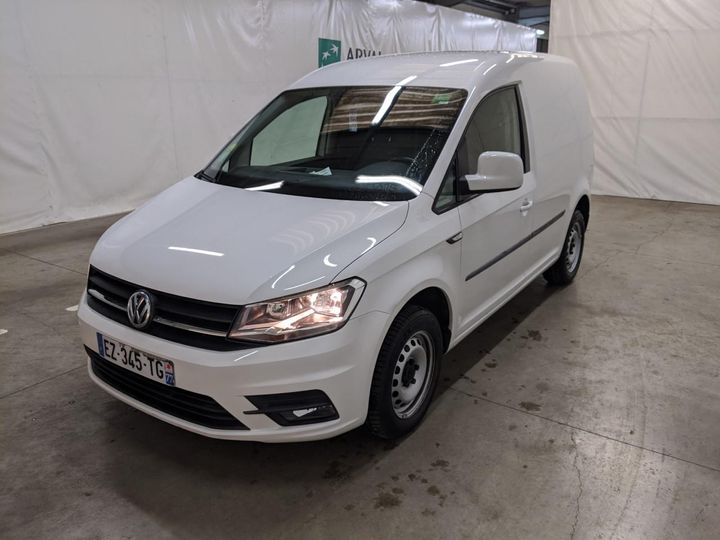 VOLKSWAGEN CADDY 2018 wv1zzz2kzjx111593