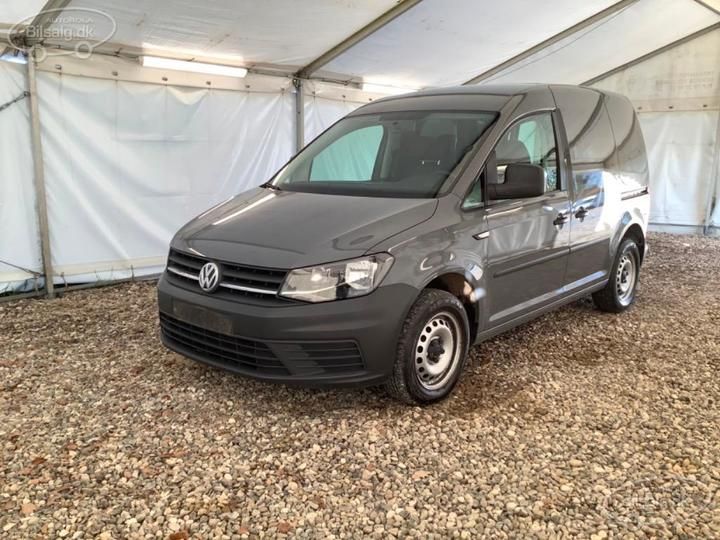 VOLKSWAGEN CADDY PANEL VAN 2018 wv1zzz2kzjx111809