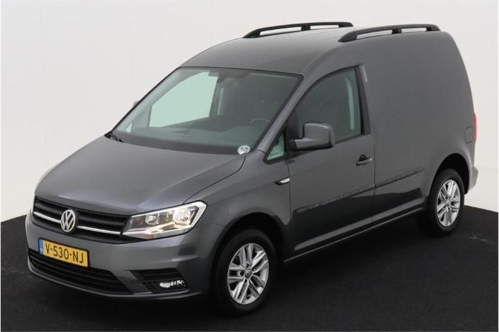 VOLKSWAGEN CADDY 2018 wv1zzz2kzjx113775