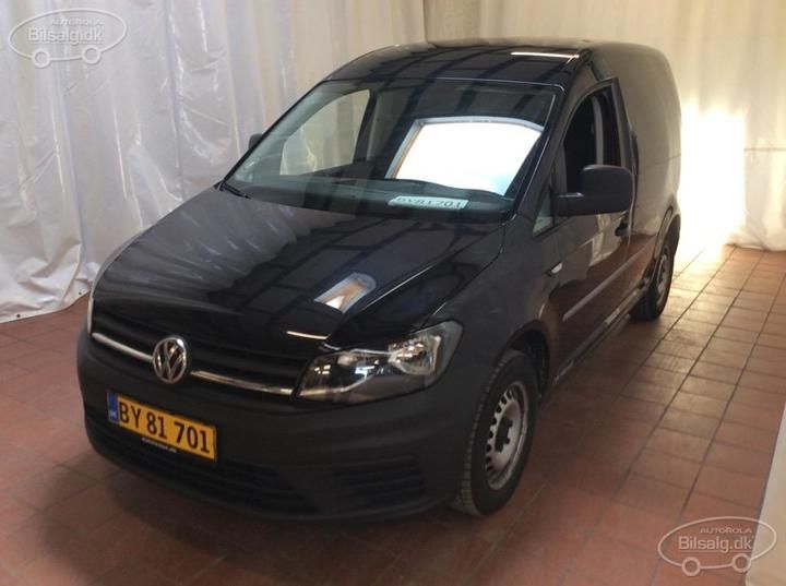 VOLKSWAGEN CADDY PANEL VAN 2018 wv1zzz2kzjx115806