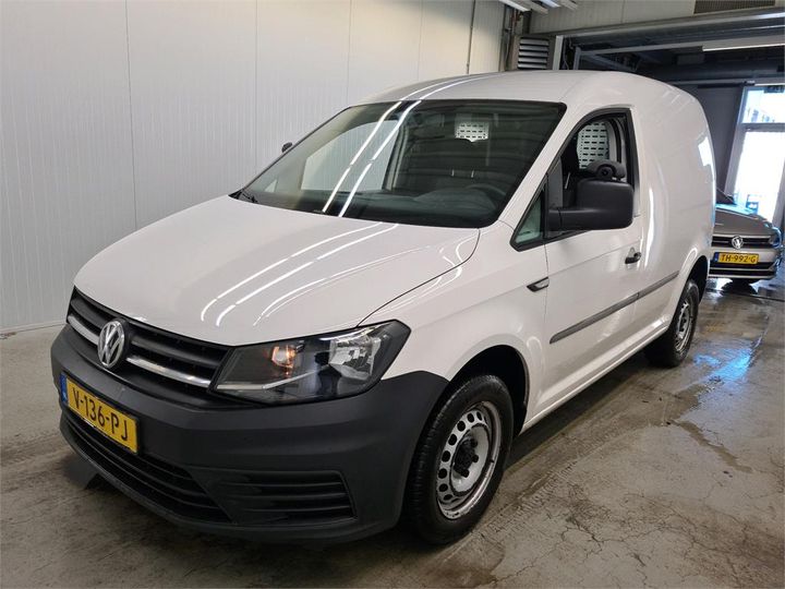 VOLKSWAGEN CADDY 2018 wv1zzz2kzjx115865