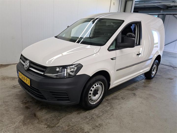 VOLKSWAGEN CADDY 2018 wv1zzz2kzjx115952